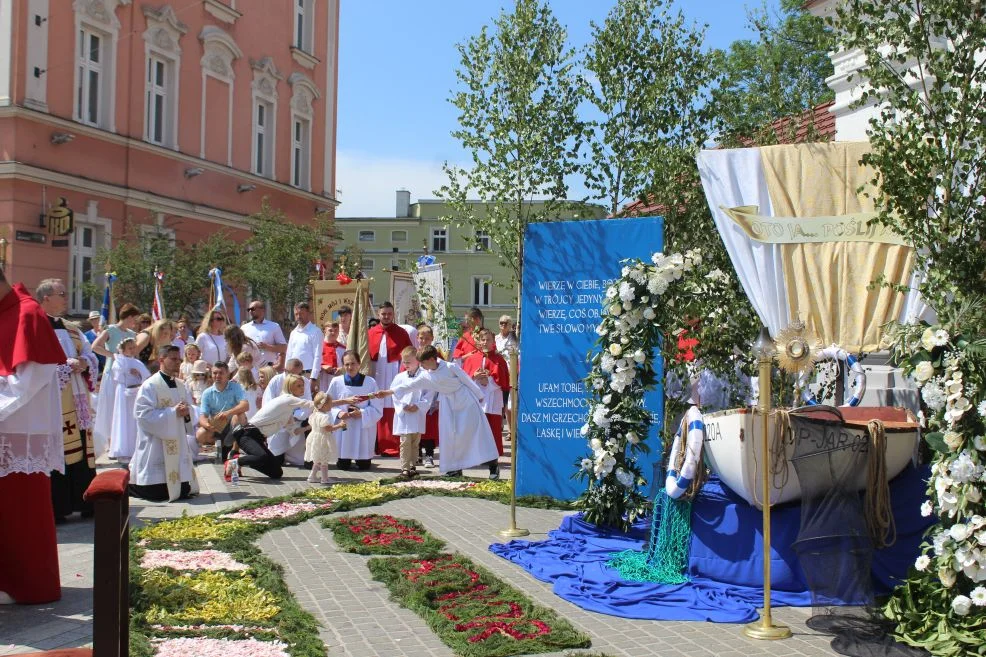 Procesja Bożego Ciała w Jarocinie