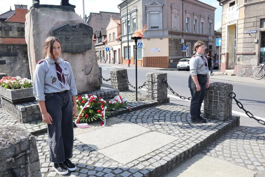 Koźmin Wlkp. Uczcili rocznicę wybuchu II Wojny Światowej