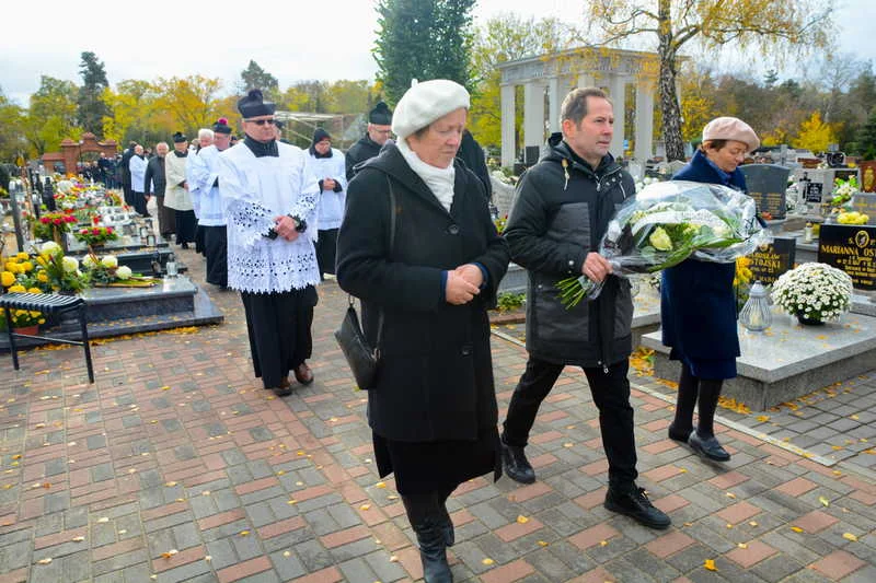 Pogrzeb Ks. Andrzeja Sośniaka w Jarocinie