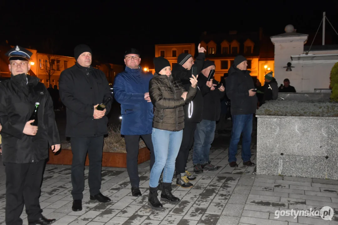 Nowy wóz strażacki MAN dla jednostki Ochotniczej Straży Pożarnej w Borku Wlkp.