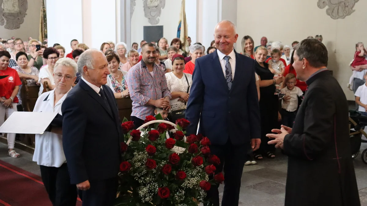 Pożegnanie księdza Jacka Tosia, proboszcza parafii pw. św. Stanisława Biskupa w Żytowiecku