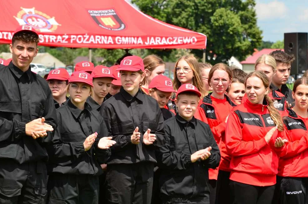 Zawody sportowo-pożarnicze w gminie Jaraczewo