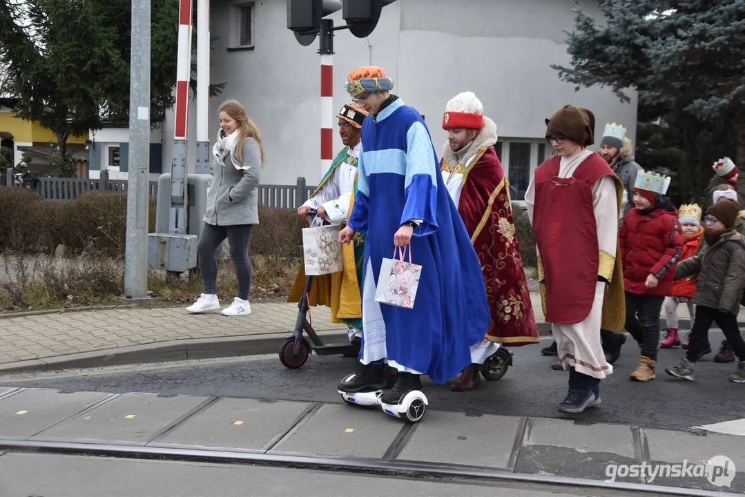 Orszak Trzech Króli w Gostyniu