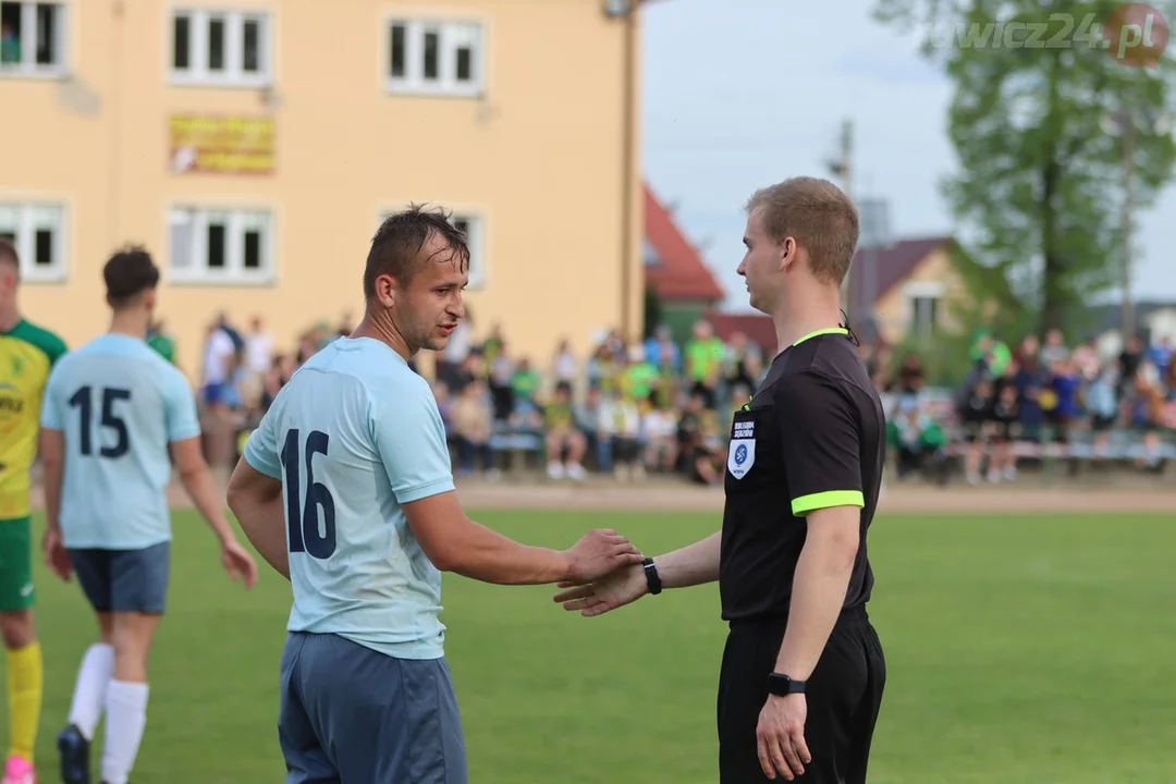 Ruch Bojanowo pokonał Sokoła Kaszczor 1:0