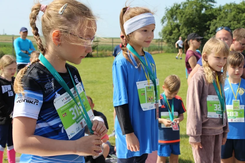 I Bieg króla Augusta w Kościelnej Wsi - nagrodzeni