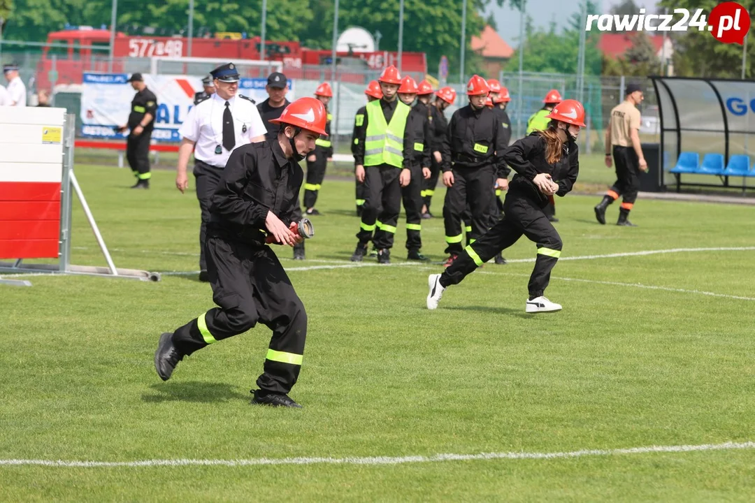 Gminne Zawody Sportowo-Pożarnicze w Miejskiej Górce