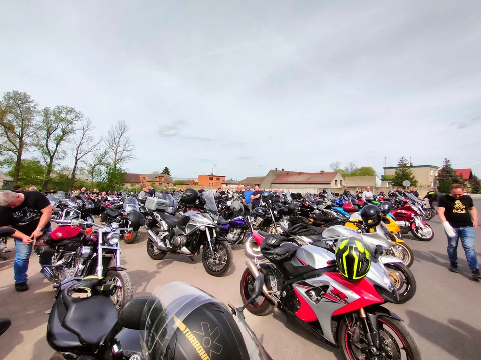 Lutogniew. Otwarcie sezonu motocyklowego