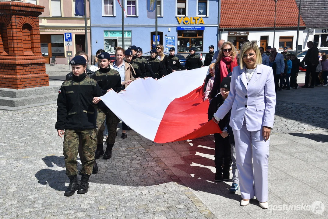 80. rocznica zakończenia II wojny światowej w Krobi