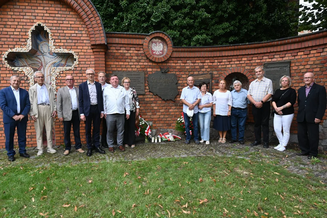 Pleszewianie uczcili rocznicę Porozumień Sierpniowych
