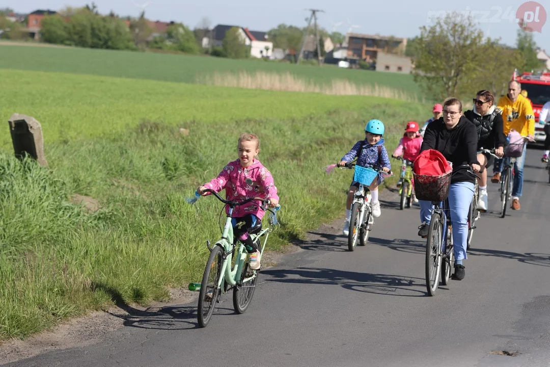 Rowerowy rajd po powiecie rawickim