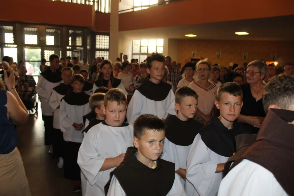 Jarocin. Imieniny i pożegnanie franciszkanina - ojca Bartłomieja Skibińskiego