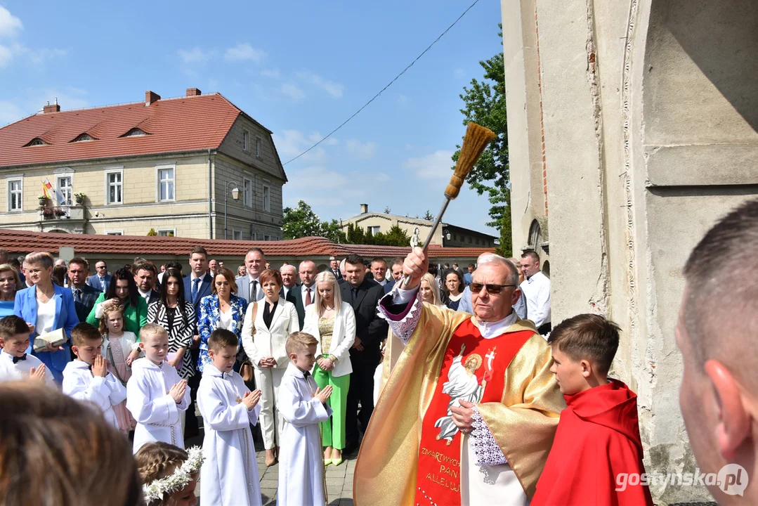 I Komunia Święta w Borku Wlkp.