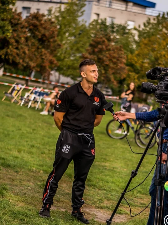 Dawid Adamczak - mistrz świata w kalistenice i street workout