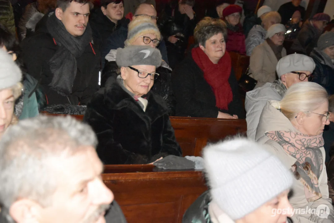 Koncert kolęd - zespół Tryptyk w Piaskach Wlkp.