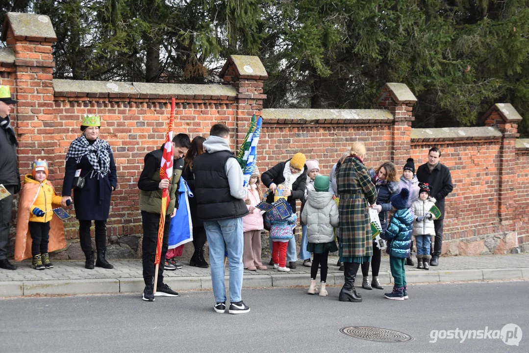 Orszak Trzech Króli w Starym Gostyniu