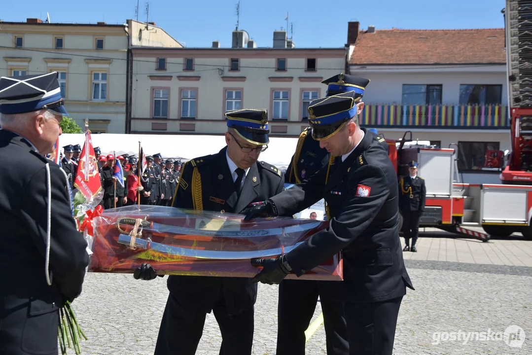 Powiatowy Dzień Strażaka 2024 w Pogorzeli