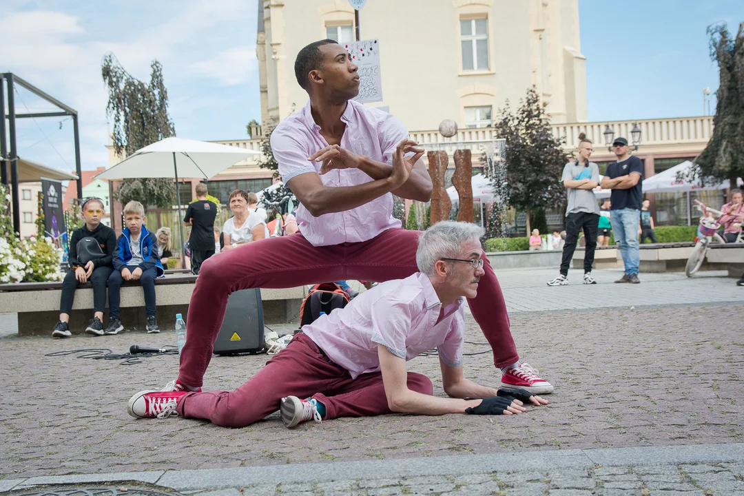 Festiwale Buskerbus w Krotoszynie