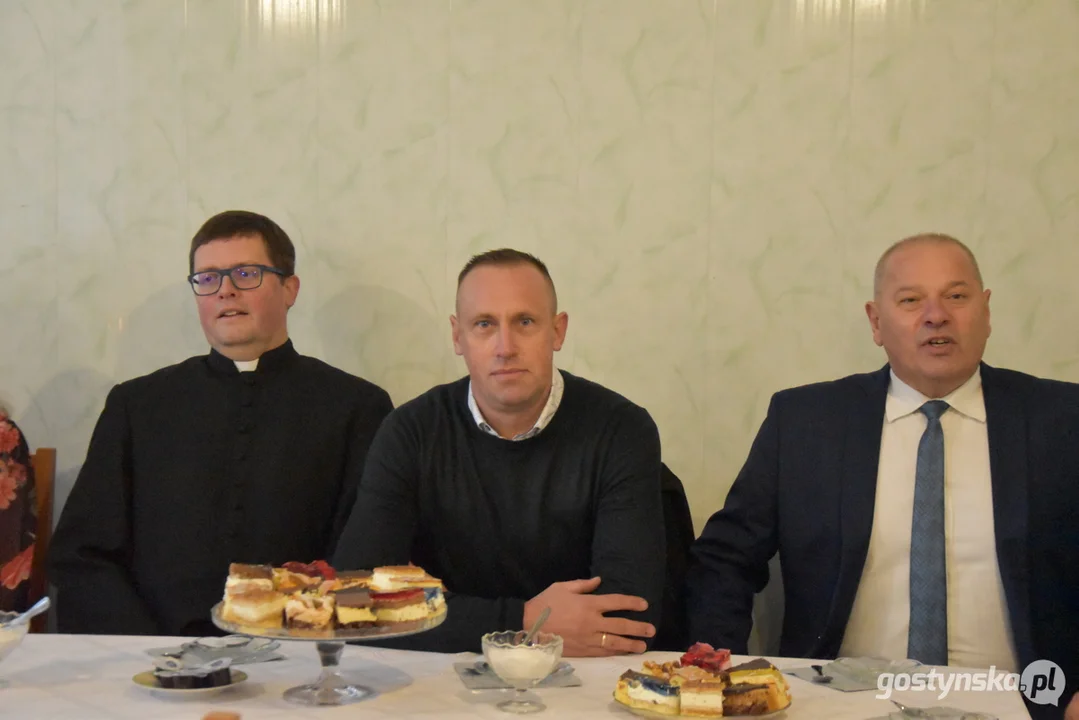 Poświęcenie kapliczki maryjnej w Bruczkowie (gm. Borek Wlkp.)