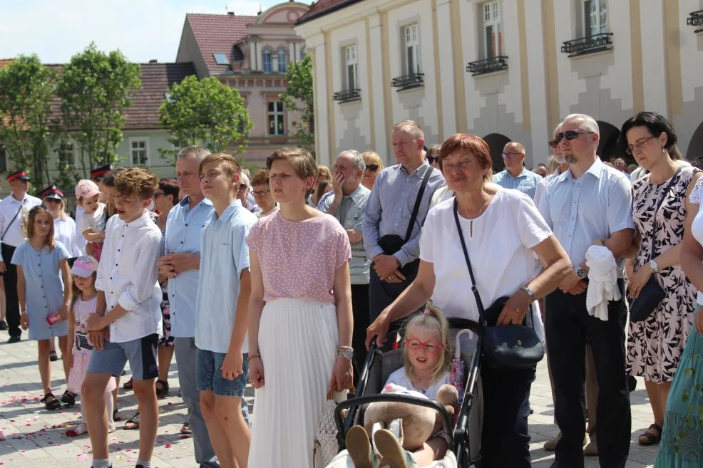 Procesja Bożego Ciała w Jarocinie