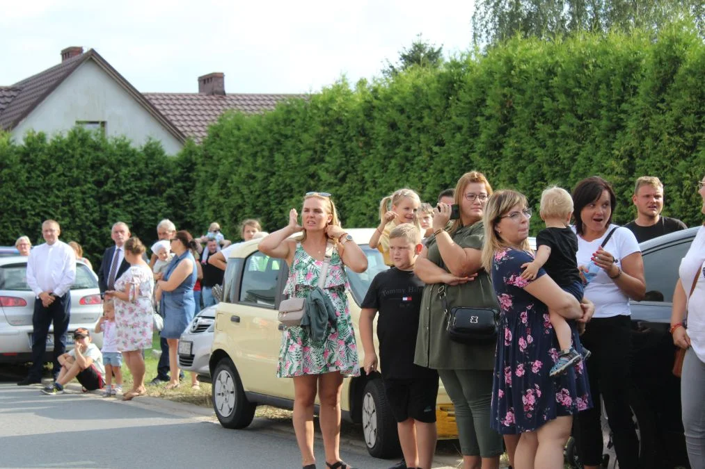 Po dwóch latach przerwy OSP z Dobieszczyzny zorganizowało dożynki