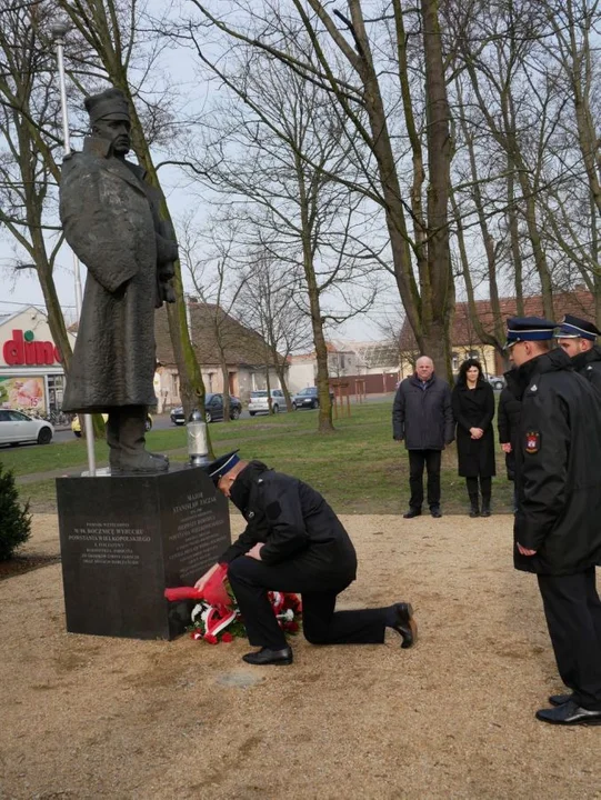 W Mieszkowie uczcili rocznicę śmierci generała Taczaka. Za nieco ponad miesiąc będą świętować 150-lecie urodzin