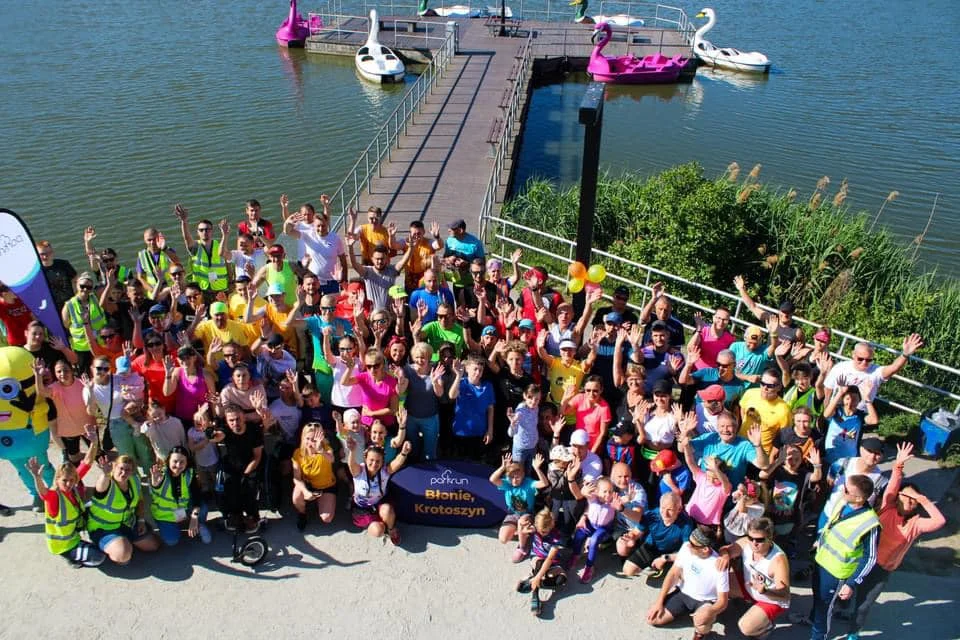 Pierwsze urodziny Parkrun Błonie Krotoszyn [ZDJĘCIA] - Zdjęcie główne