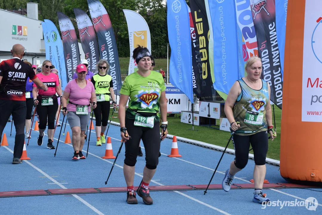 Liga Zachodu Nordic Walking Gostyń 2024