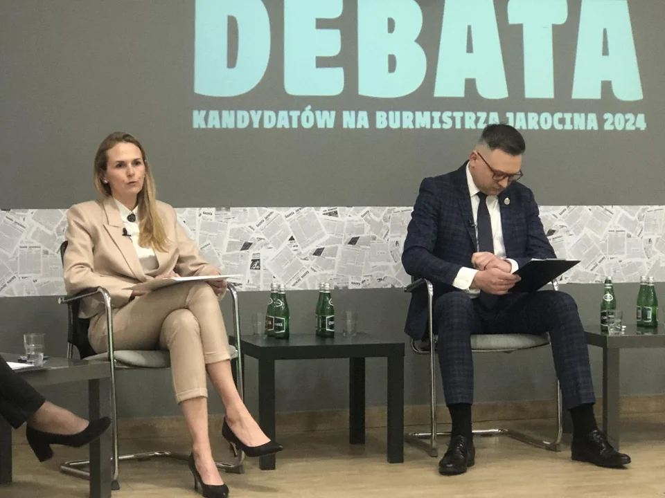 Debata Kandydatów na Burmistrza Jarocina 2024