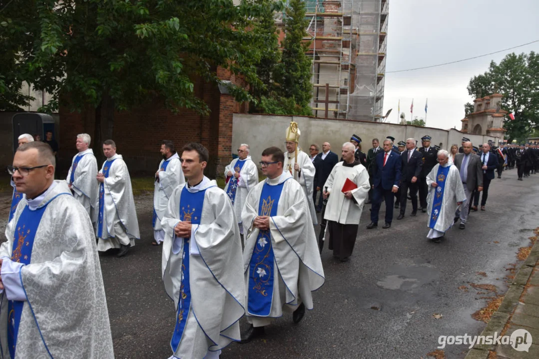 XXII Pielgrzymka Służb Mundurowych do sanktuarium maryjnego na Zdzież, w Borku Wlkp.