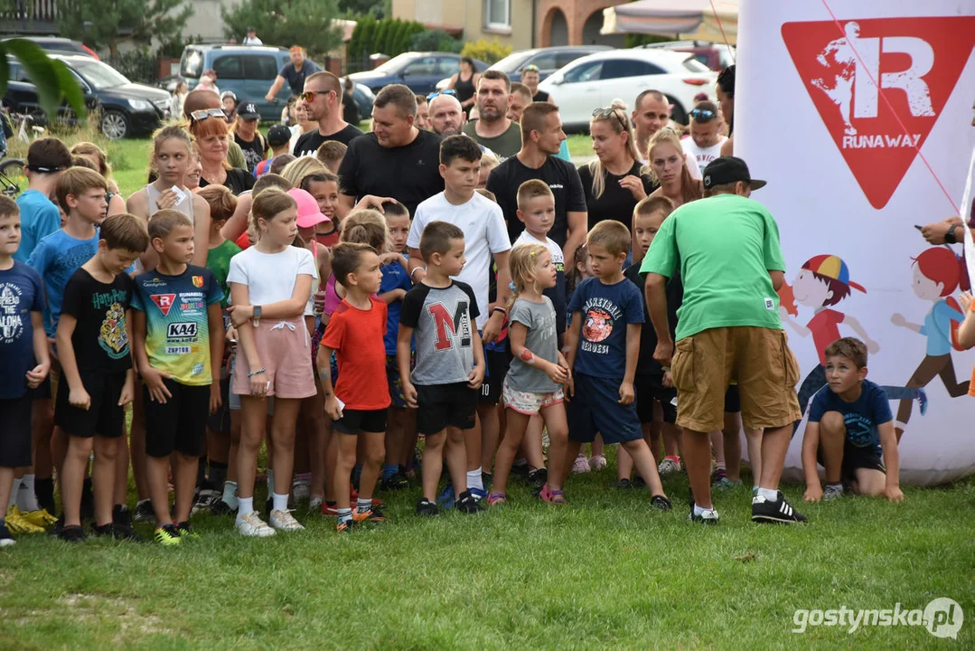 Festyn Sobota Na Kani 2023. Bieg Runaway Junior Gostyń