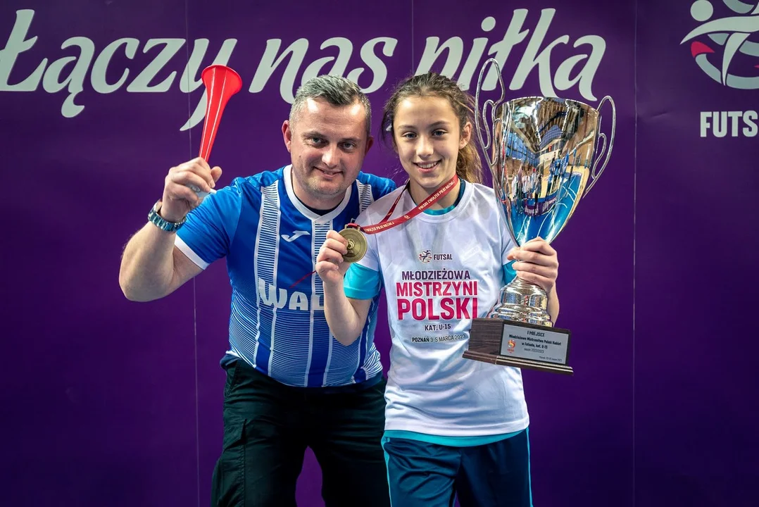 Młodzieżowe Mistrzostwa Polski w futsalu U-15 w Poznaniu. Zwycięstwo Sparty Miejska Górka