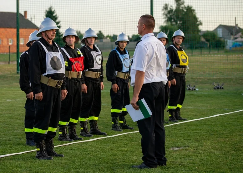 Miejsko-gminne zawody sportowo-pożarnicze w Choczu