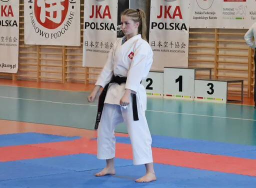 KS Krotosz na Mistrzostwach Polski Karate