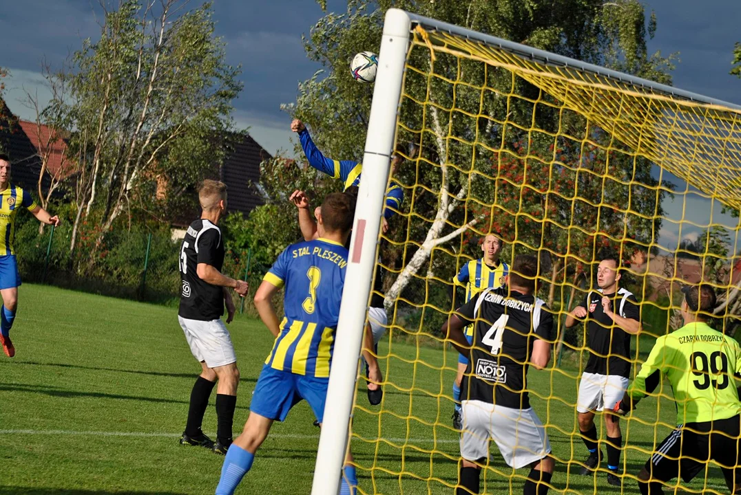 Czarni Dobrzyca - Stal Pleszew 0:2