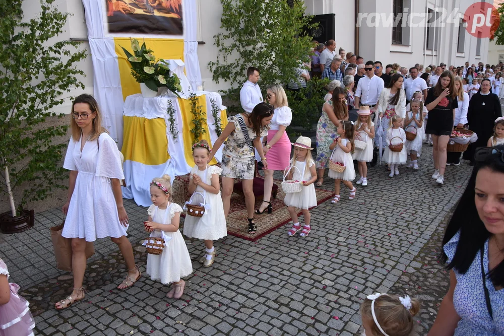 Boże Ciało w Rawiczu