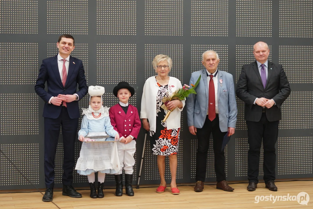 Jubileusze małżeńskie w Krobi, część 1