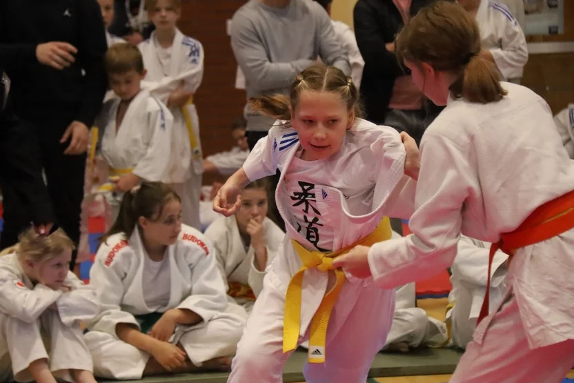 XVIII turniej judo w Rawiczu