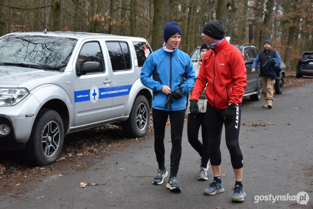 Biegająco zagrali dla WOŚP - Parkrun Gostyń i Grupa Nieprzemakalni Gostyń razem na trasie