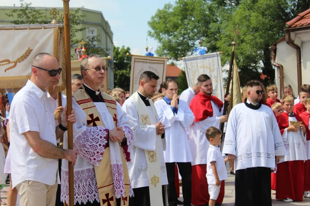 Procesja Bożego Ciała w Jarocinie