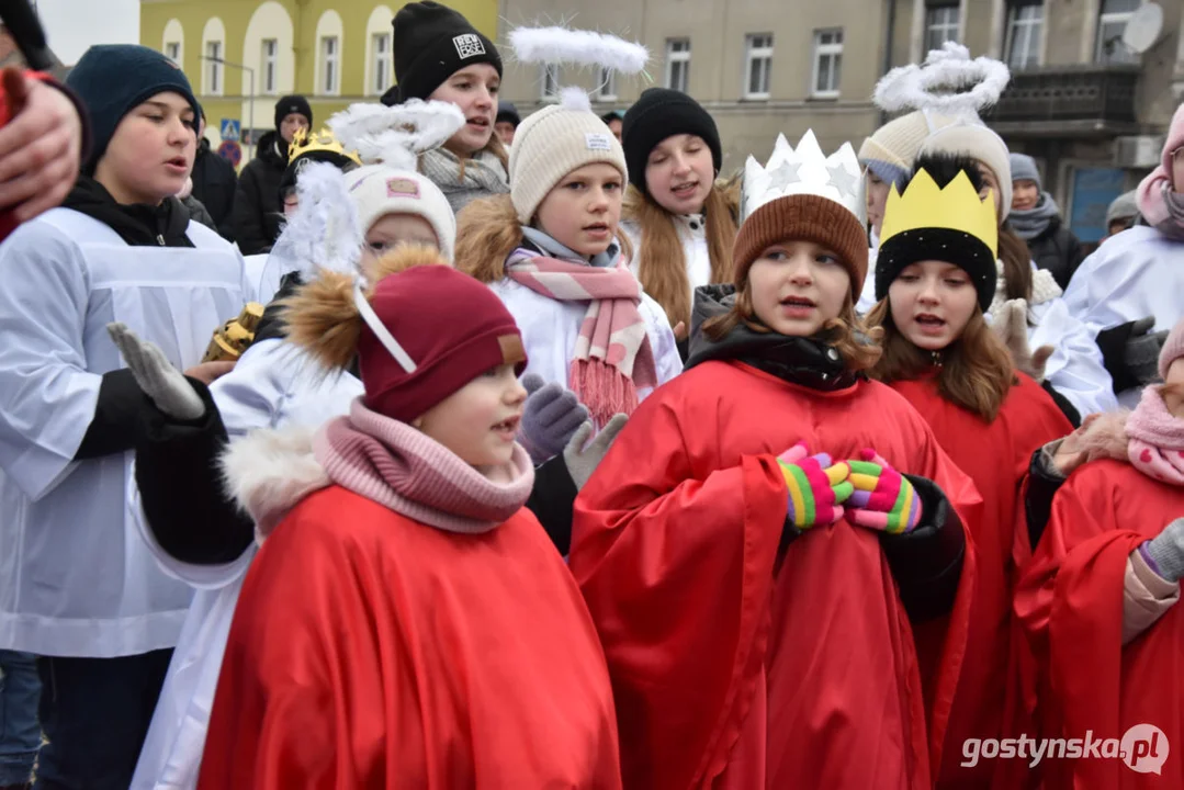 Orszak Trzech Króli w Strzelcach Wielkich