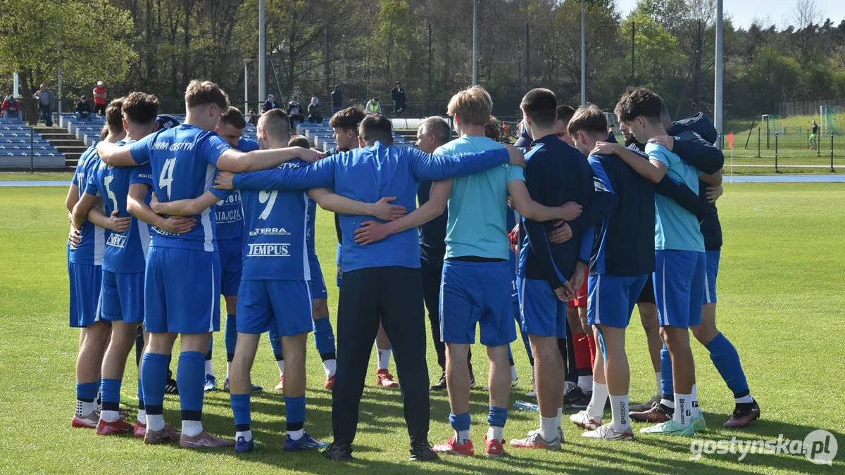 Kania Gostyń - Kotwica Kórnik 1 : 3