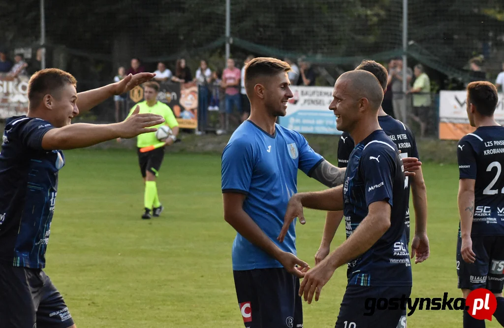 Sparta Miejska Górka - Dąbroczanka Pępowo 0 : 1