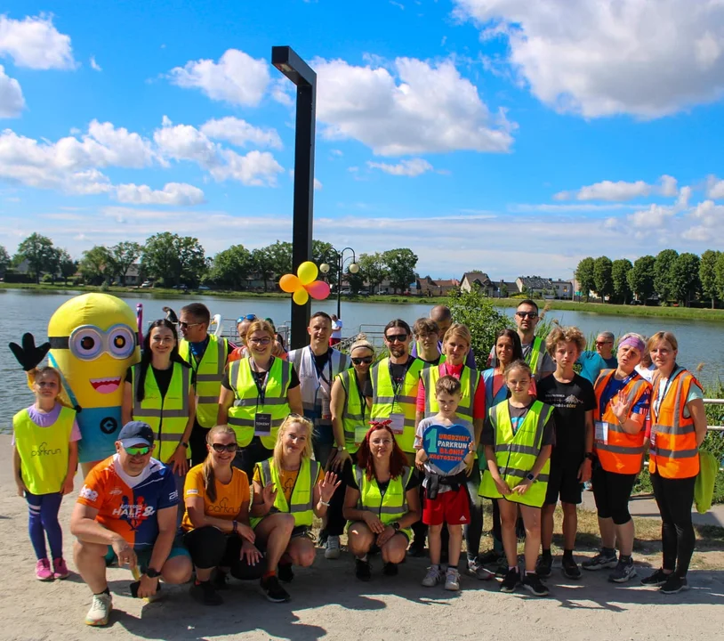 Pierwsze urodziny Parkrun Błonie Krotoszyn