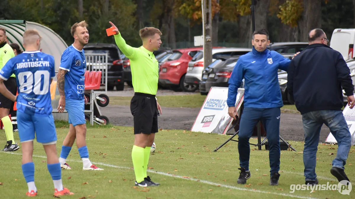 Dąbroczanka Pępowo - Astra Krotoszyn 0 : 0