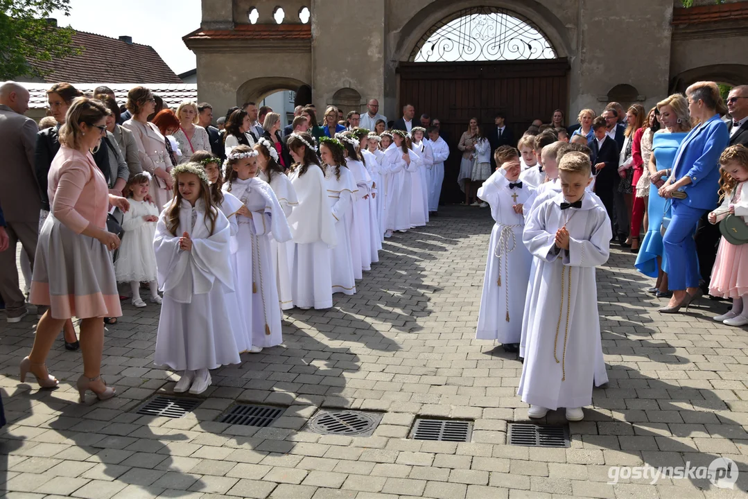 I Komunia Święta w Borku Wlkp.