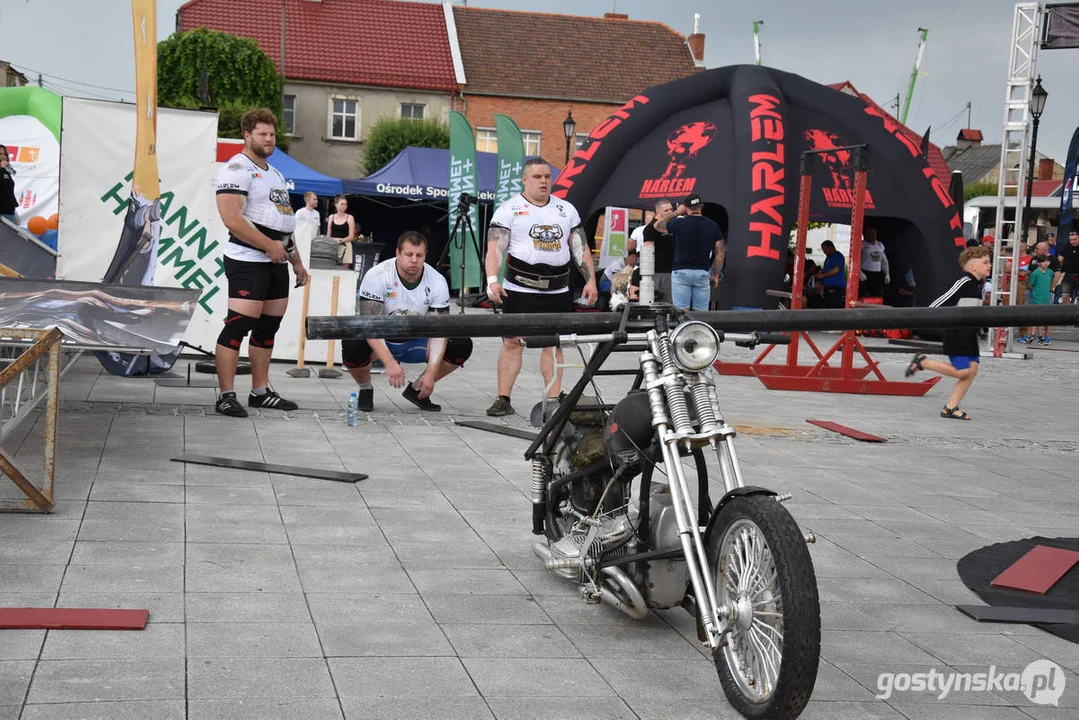 Viking European Strongman Cup - najlepsi europejscy siłacze rywalizowali w  Gostyniu