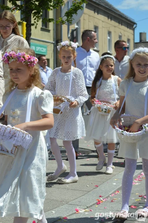 Procesja Bożego Ciała w Krobi 2025