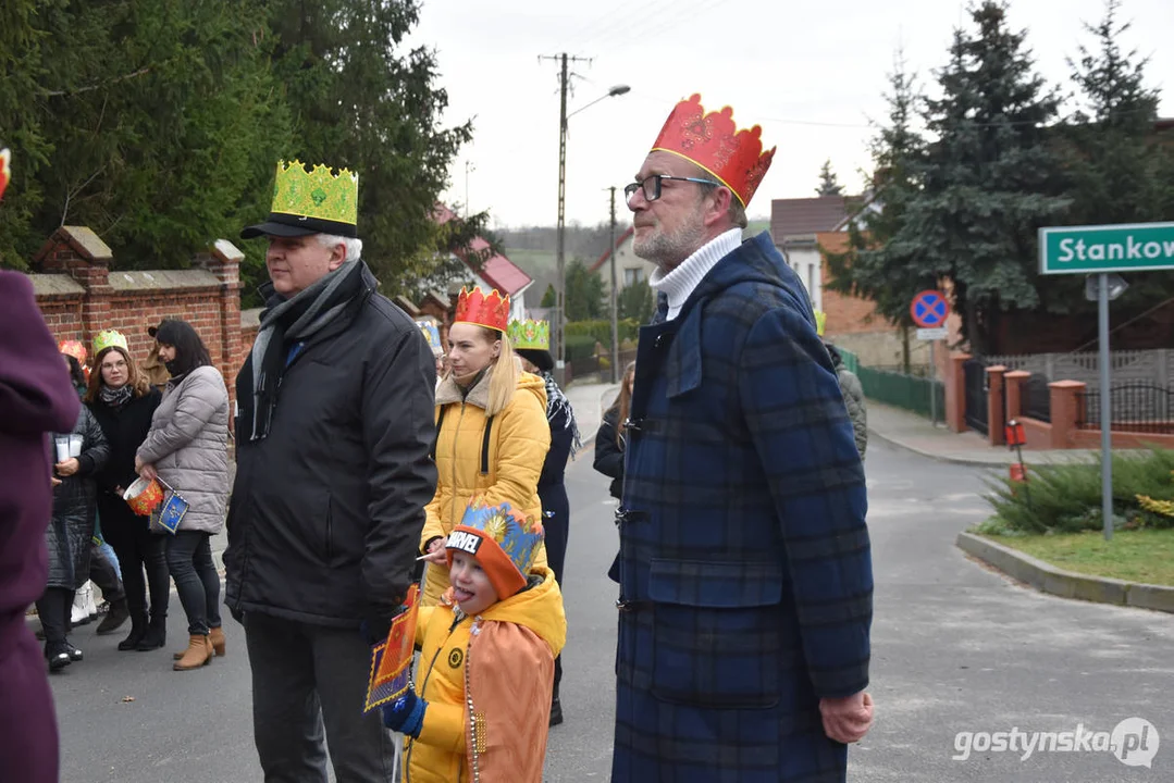 Orszak Trzech Króli w Starym Gostyniu