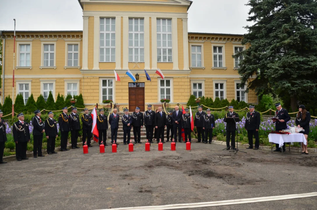 Obchody Dnia Strażaka 2024 w Borku Wlkp.