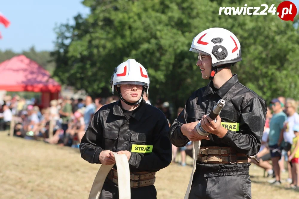 Gminne Zawody Sportowo-Pożarnicze w Jeziorach